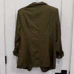 SheIn Olive Women's Blazer Photo 2