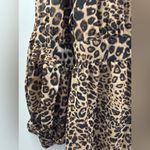 Truth NYC  Leopard Maxi Sheer Duster, Swim Cover Up, Lingerie robe, size XL Photo 4