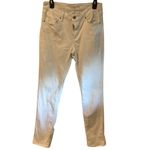 Levi's Levi’s Premium 721 Women’s Mid Rise White Stretchy Skinny Jeans for Women Photo 8