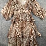 Karlie CLOTHES Geometric Tribal Midi Dress Sz M NWT Photo 0