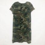 Sanctuary Short Sleeve Camouflage Shirt Dress Size M Photo 7