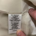 Nanette Lepore Champagne Vegan Silk La Marocain Knot So Fast Cocktail Hoco Dress Photo 9