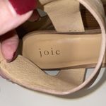 Joie  Bea Sandal- Tan Leather Suede Sandals. LSHE166 Photo 5