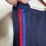 La Ligne x Target Trousers Wide Leg Pants Side Stripe Womens 3X Blue/Red NWT Blue Photo 8