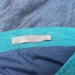 prAna  Livia‎ Wool-Blend Asymmetrical A-line Skirt Blue Green lined Size Small Photo 1