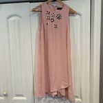 Ivanka Trump ‎ Pale Pink Sequin Dress Size 2 Photo 1