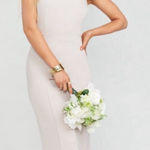 Show Me Your Mumu Show Me Your‎ MuMu Chicago High Neck Wedding Floor Length Gown M Photo 0