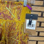 The North Face Trailwear Gold 7/8‎ Length High Rise Leggings Size Small Photo 6