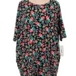 LuLaRoe  Ariel Disney The Little Mermaid Irma Oversized Tunic Blouse Size L NWT Photo 0