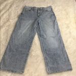 SO  Wide Leg Blue Denim Jeans Photo 0