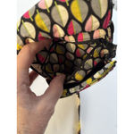 Vera Bradley MINI HIPSTER MOON BLOOMS Black Floral Zip Compartments Adjustable Photo 7