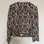 Anthropologie Hei Hei  Patterned Woven Jacket Photo 5