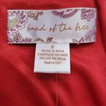 NWT Band of the Free Josette Red Puff Sleeve Mini Dress Womens S Christmas Party Photo 2