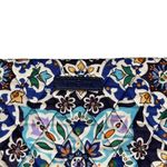 Vera Bradley Hobo Shoulder Bag in Lisbon Medallion Cool Photo 3