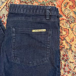 Michael Kors FINAL PRICE  Darker Wash Semi-Bootcut Jeans Photo 6