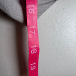 Aritzia  Wilfred Bellow Dress 12 Ruched Bodice Midi Bias Cut Gray Smocked Back Photo 7