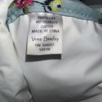 Vera Bradley  Water Bouquet Preppy Quilted Signature Cotton Lunch Bunch Box Bag Photo 9