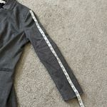 Loft size 14 Light grey blazer- lightweight & work appropriate inverted collar Photo 4