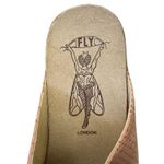 Fly London - NWOB Whin 176 Fly Slide Wedge Sandal in Rose Sz 40 Photo 9