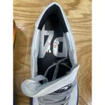 P448 Sneakers Women 8.5 White Leather Lace Up Low Top Running Athletic Shoes S28 Photo 1