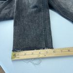 Old Navy Super Skinny Jeans Womens 14 Black High Rise Slim Pockets Frayed Hem Photo 10