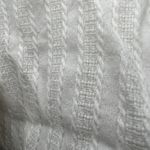 Showpo  White V Neck Romper Ruffle Sleeve Elastic Waist Size 6 Photo 7