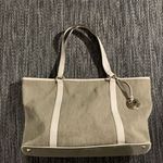 Michael Kors  Canvas & Leather Luggage Large Summer Tote Bag Photo 0