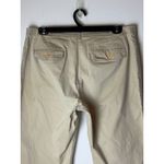Boden Pants Women 16 Khaki‎ Tan Straight Leg Cropped Preppy Career Trousers Brown Photo 7