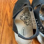 Aetrex  Cheryl black slingback Mary Janes 9 Photo 8