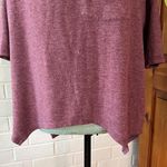 American Eagle Outfitters Oversized Flowy Boatneck Top Photo 3