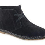Aetrex Aertex Addison Black Suede Ankle Boot 8.5 Photo 0