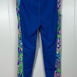Lilly Pulitzer Weekender Mid Rise Leggings Borealis Blue How You Like Me Prowl M Photo 5