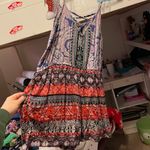 Angie  Tribal Print Romper Photo 1