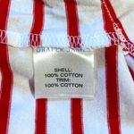 Draper James  Mariner Nautical Stripe V-Neck T-Shirt Dress - Size 1X💛 Photo 8