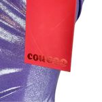 NEW Coucoo Jani One Shoulder Bodysuit Top Purple Size Medium Photo 9