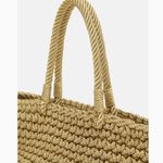 ZARA basket handbag Photo 4
