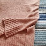 BP Womens Sweater Cowl Neck Knit Soft Pullover Oversized Pink Adobe Size Small Photo 8