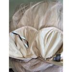 Jenny Yoo Juliette Lace/ Chiffon Gown Women Bridesmaid Dress SZ. 2 Blush flaws Pink Photo 7