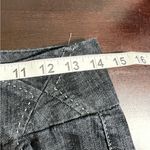 Maurice's Maurice’s Y2K‎ Low Rise Bootcut Jeans Sz 1/2 Short Dark Rinse Photo 9