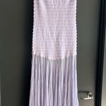 Alexis Marce Maxi Dress in Lilac Size XL Photo 3