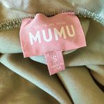 Show Me Your Mumu Verona Cowl Midi Slip Dress Moss Green Luxe Satin Size Small Photo 7