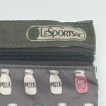 LeSportsac Small Bag - Gray with Milk Bottles - 8.75” X 6.5” Photo 5