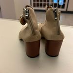 Chic Beige Strappy Heeled Sandals size 42 or 10 Photo 4
