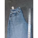 Abercrombie & Fitch  Women's The Wide Leg Mid Rise Jeans Curve Love Sz 25 NWT Photo 7
