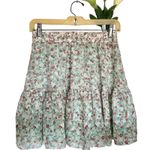 BB Dakota NWT Steve Madden Flower Moves Floral Shift Chiffon Mini Skirt Sz Small Photo 5