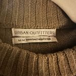 Urban Outfitters  Green Ribbed Knit Sweater Photo 1