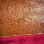 Dooney & Bourke  Leather Trim Nylon Shopper Tote Photo 5