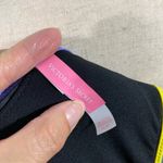 Victoria's Secret  Black Triple Straps Trim Bikini Top Size M Photo 6