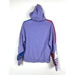 Adidas original embroidered purple tricol hoodie Photo 9