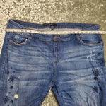 sts blue  Taylor Ripped Embroidered Straight-Leg Jeans Photo 4